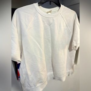 White HM XL sweater lightly used great condition.